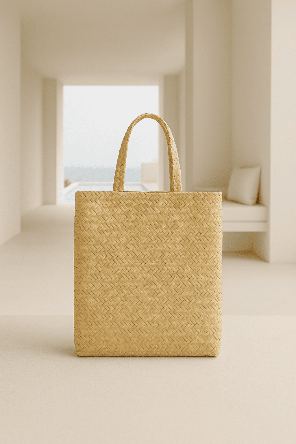 Bolsa Palha Carnaúba