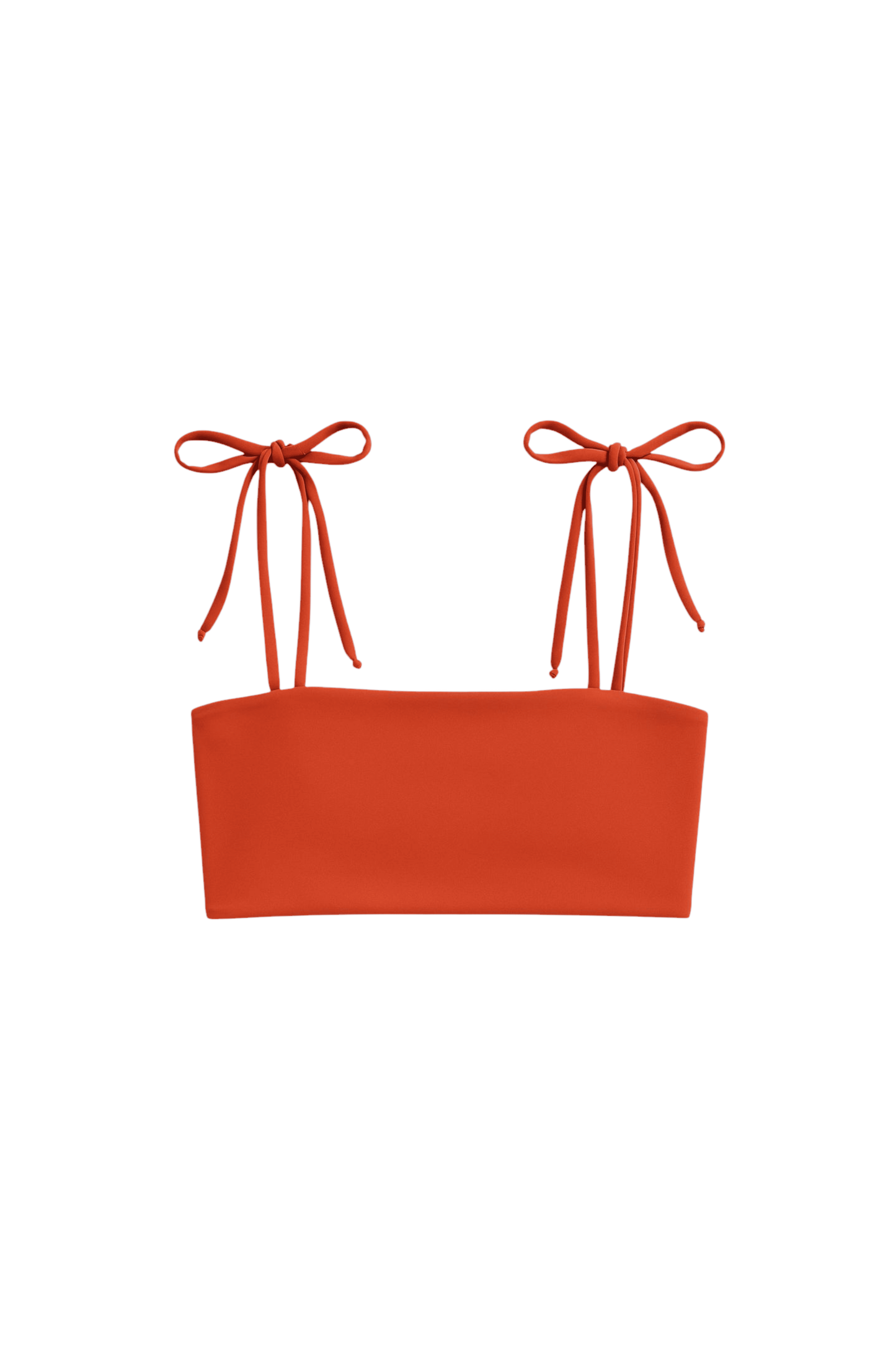 Straight Top with Bow