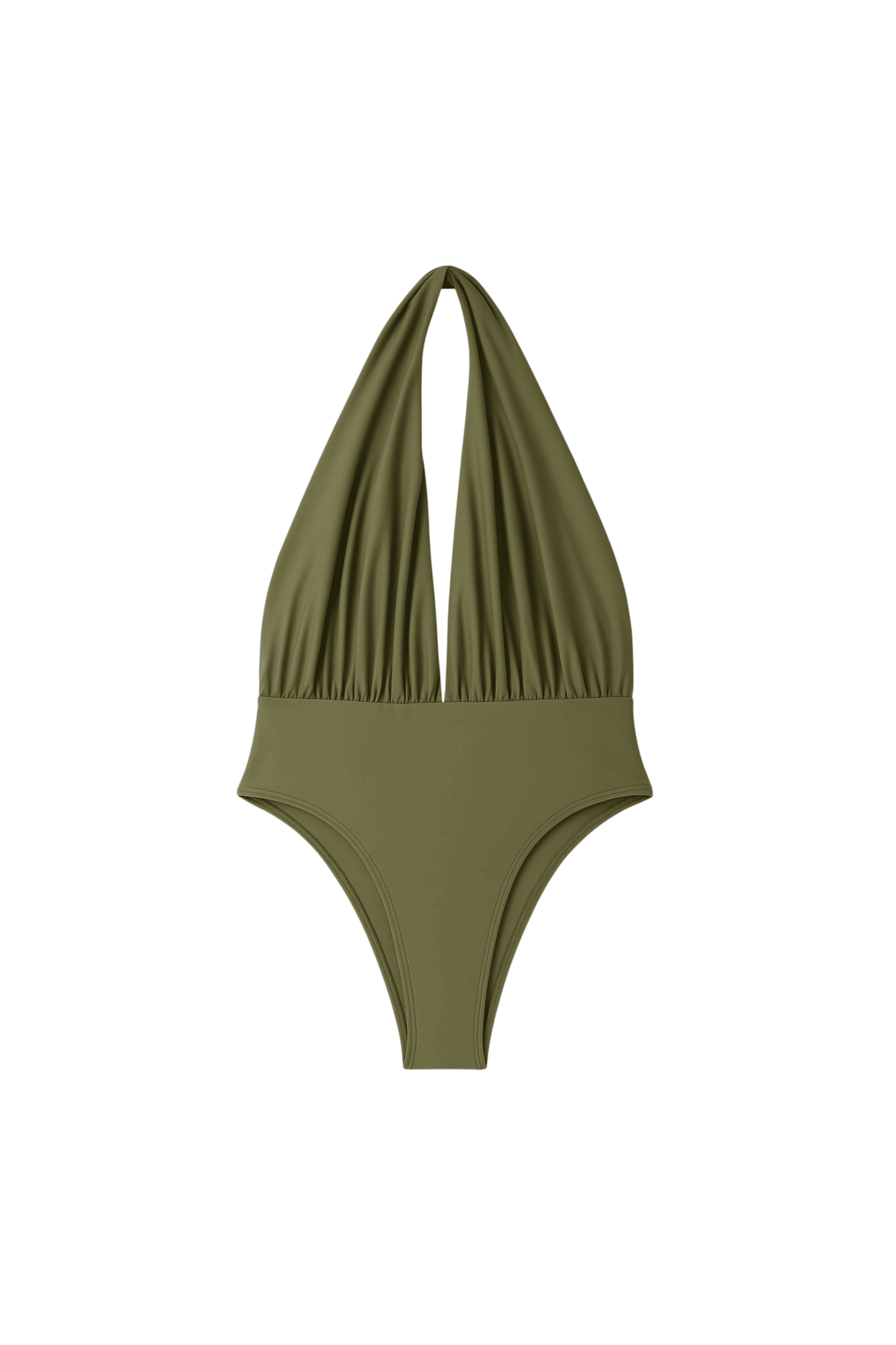 Maiô Drapeado | Oliva