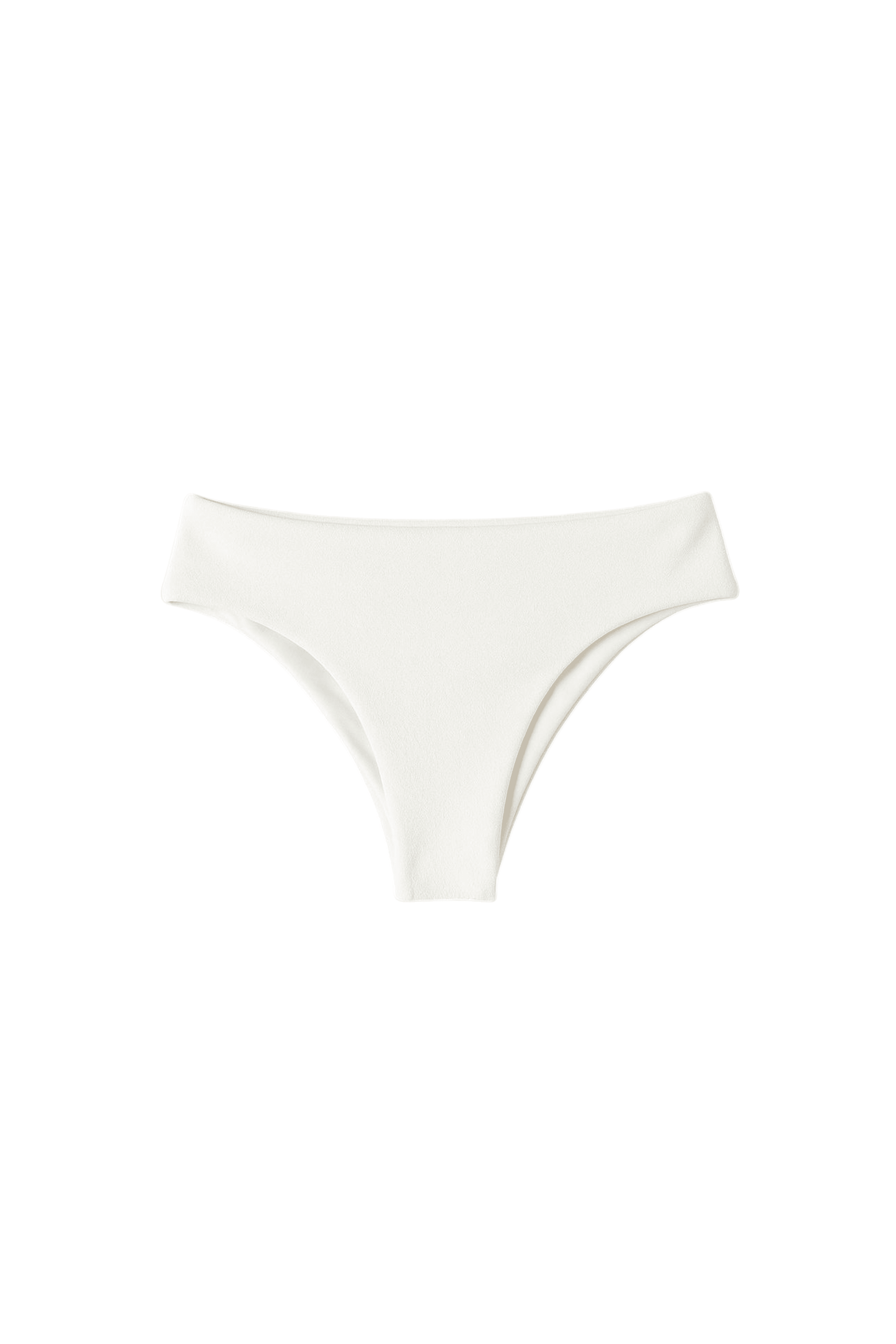 Tanga Alta Textura | Off-white