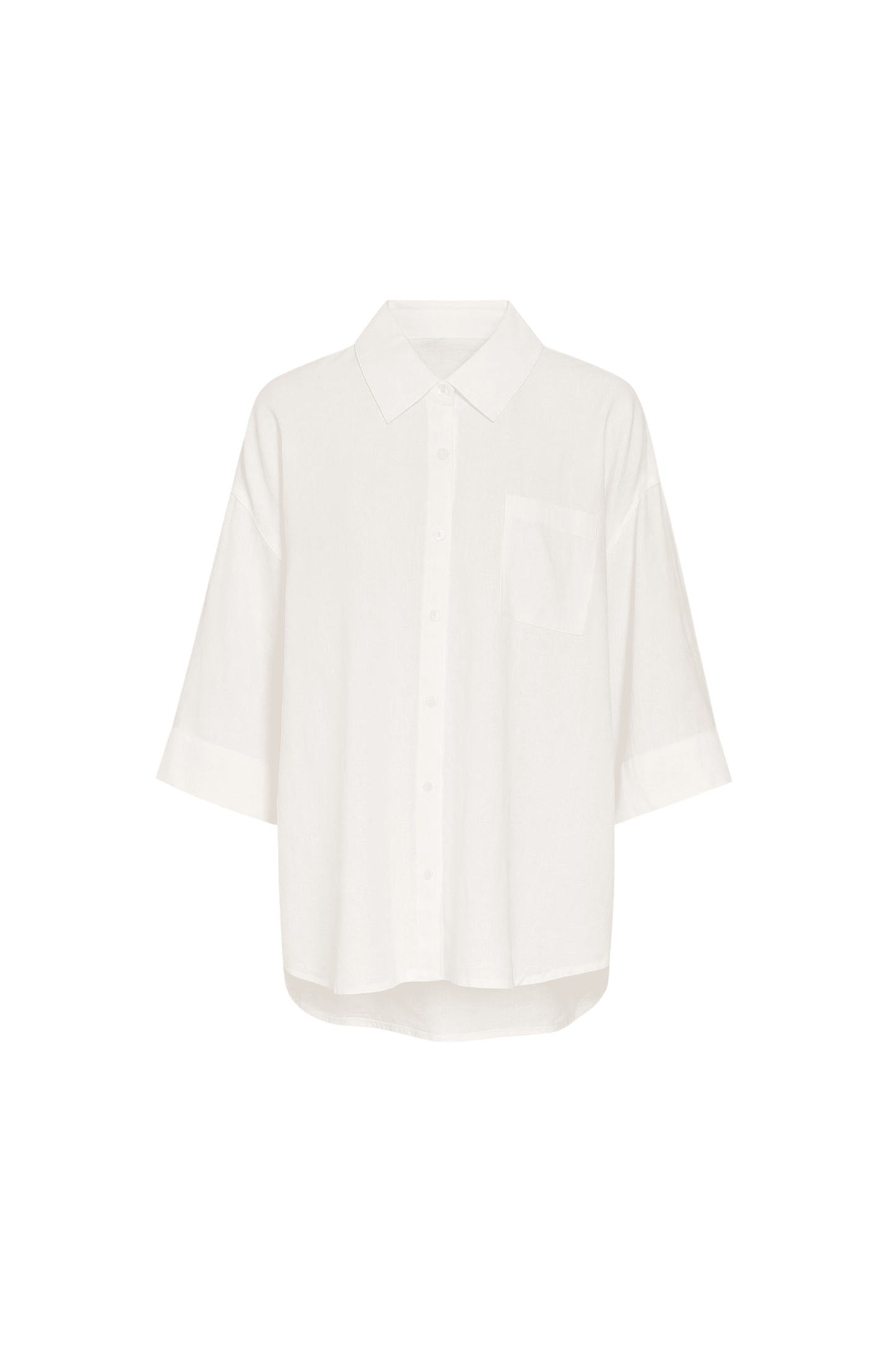 Camisa Linho Puro | Off-white