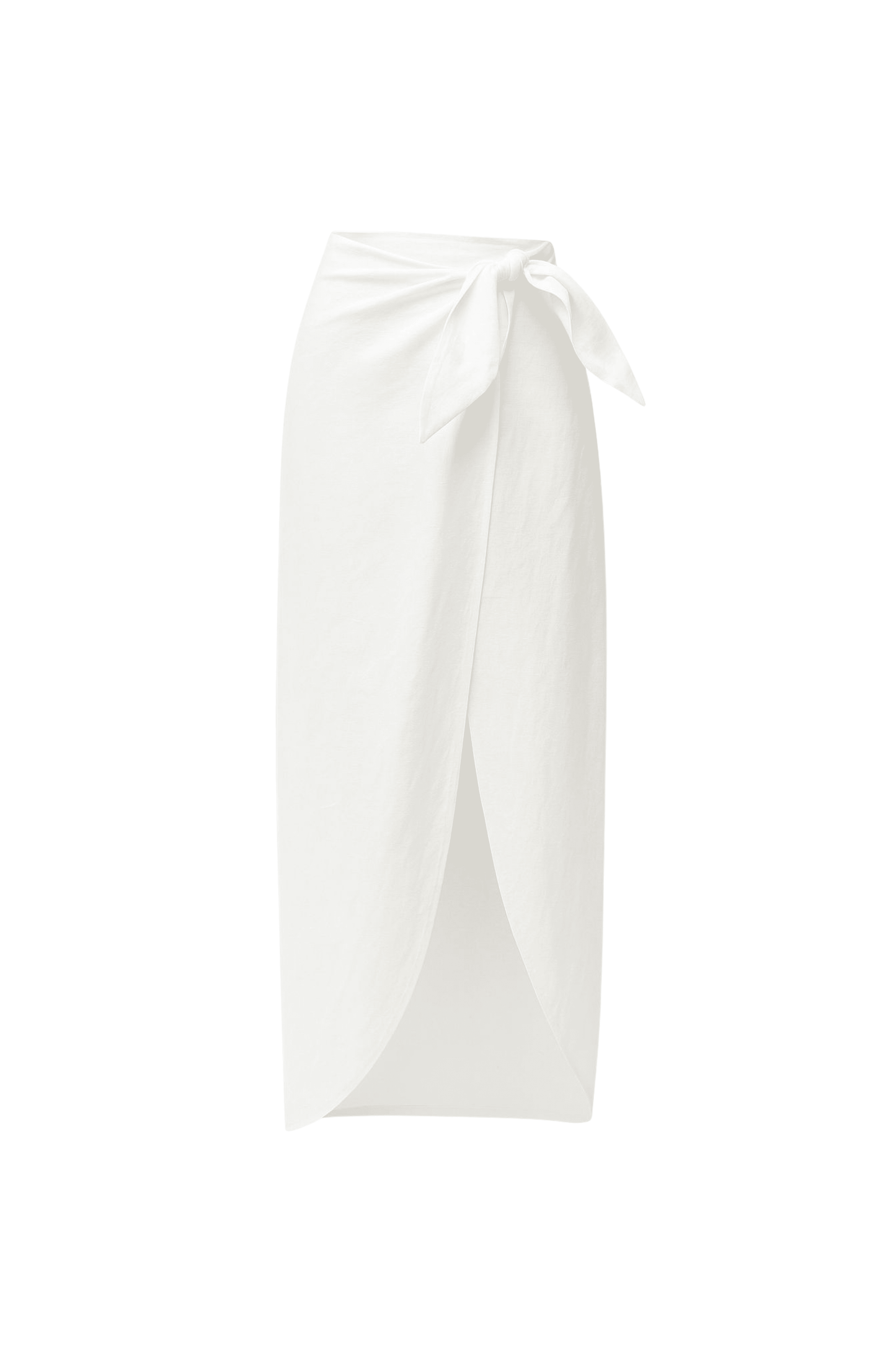 Saia Pareô Linho Puro | Off-white