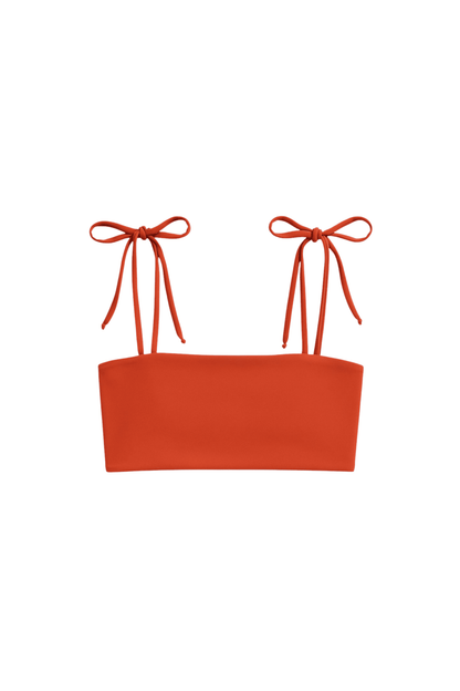 Straight Top with Bow 