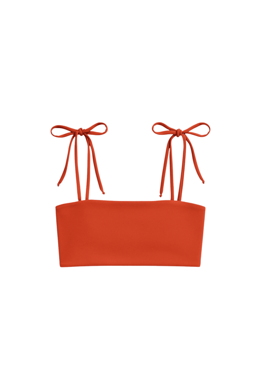 Straight Top with Bow 