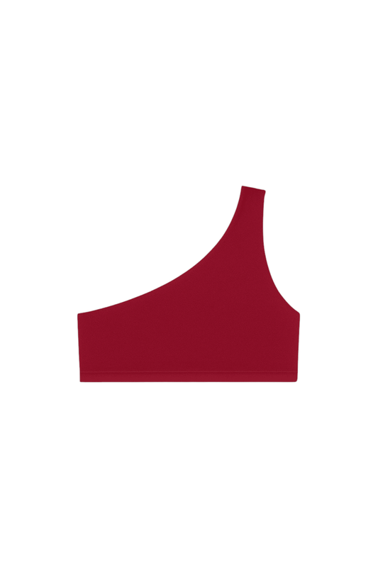 Top Ombro Só | Marsala
