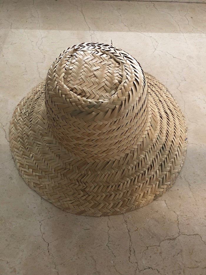 Chapéu Oval Palha Carnaúba