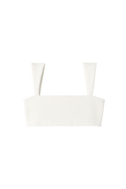 Top Reto Textura | Off-white