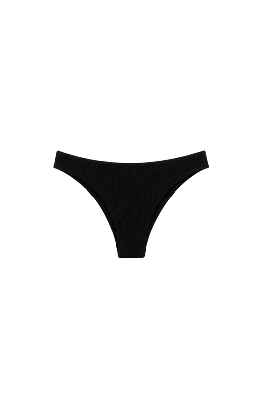 PRÉ-VENDA (envio 11/9) Tanga Média Textura | Preto