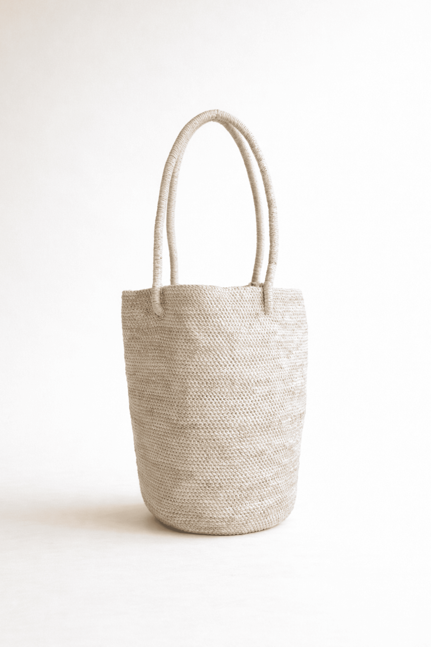 Bolsa Fibra Caroá | Natural