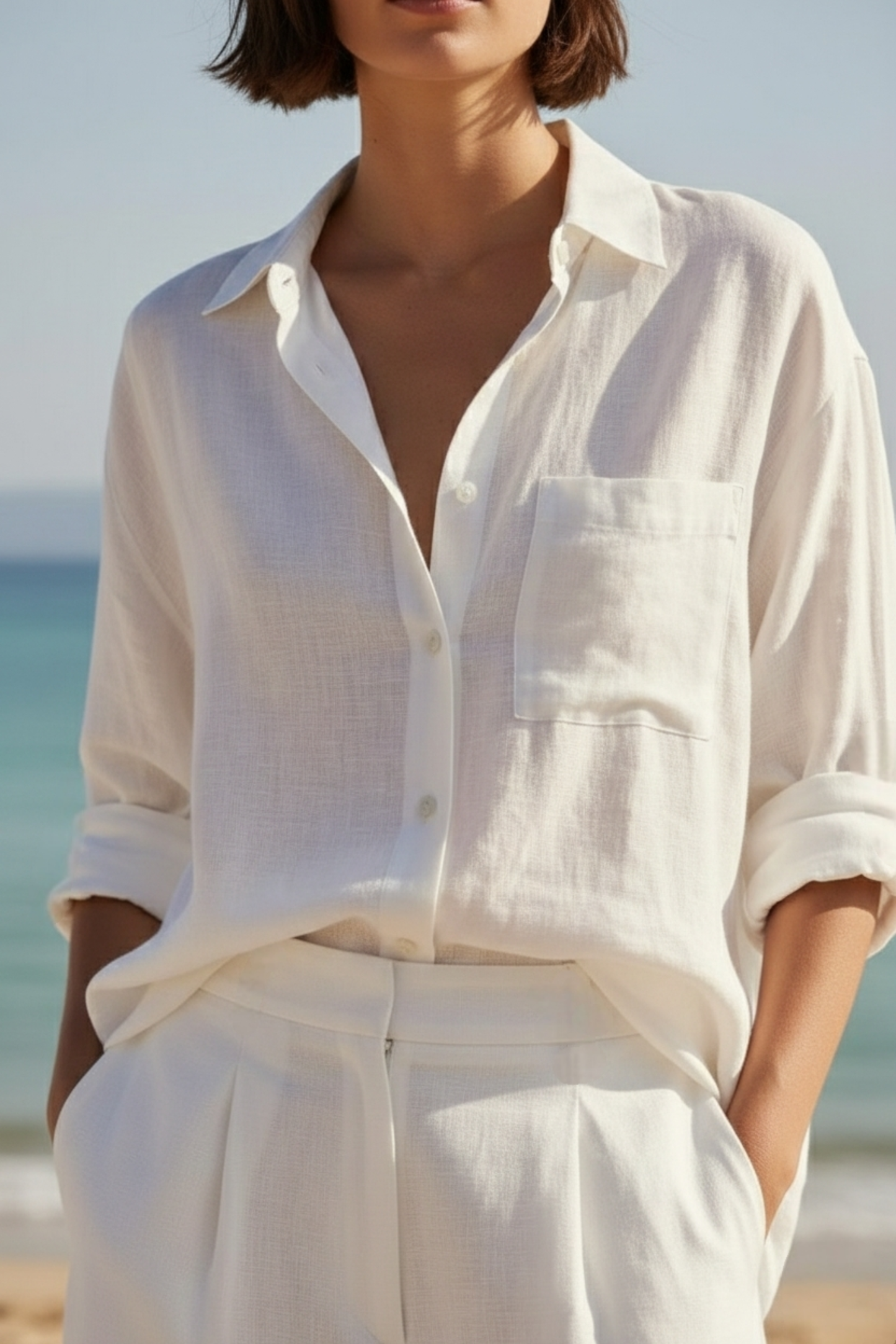 Pure Linen Shirt