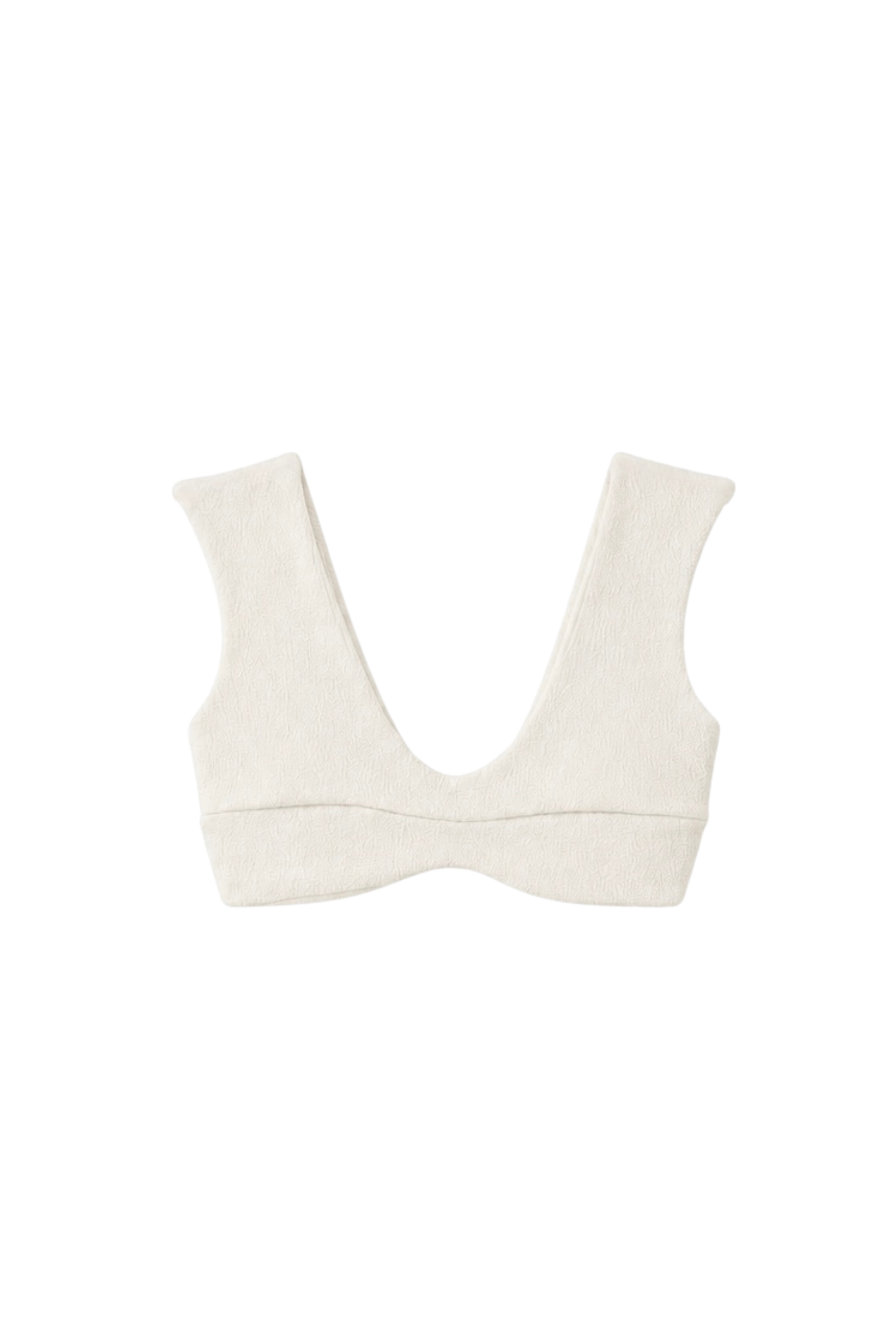 Textured Shoulder Top 