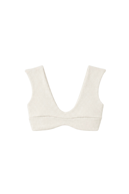 Textured Shoulder Top 