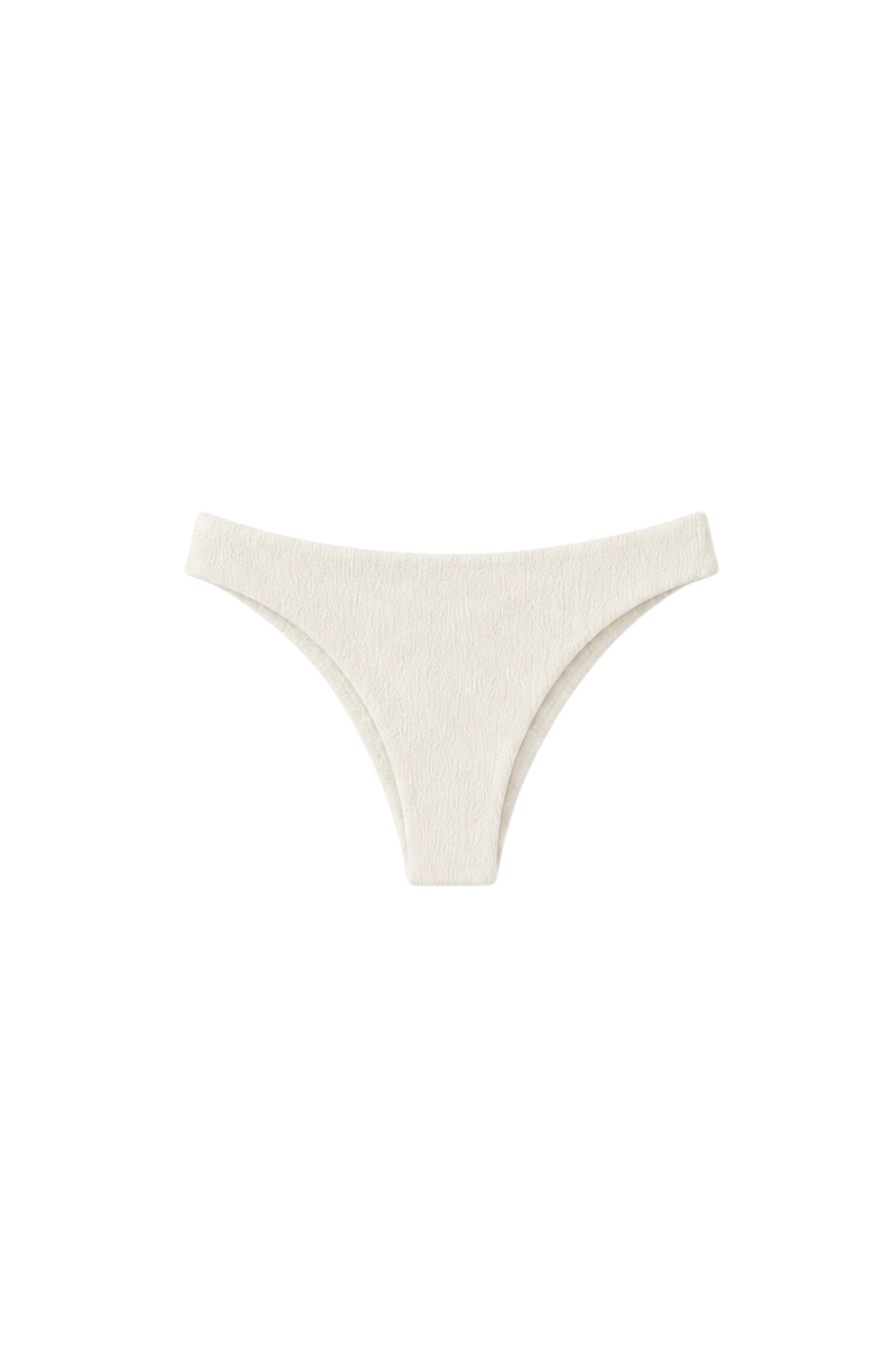 Textured Mid-Rise Thong 