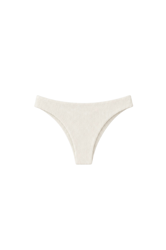 Textured Mid-Rise Thong 