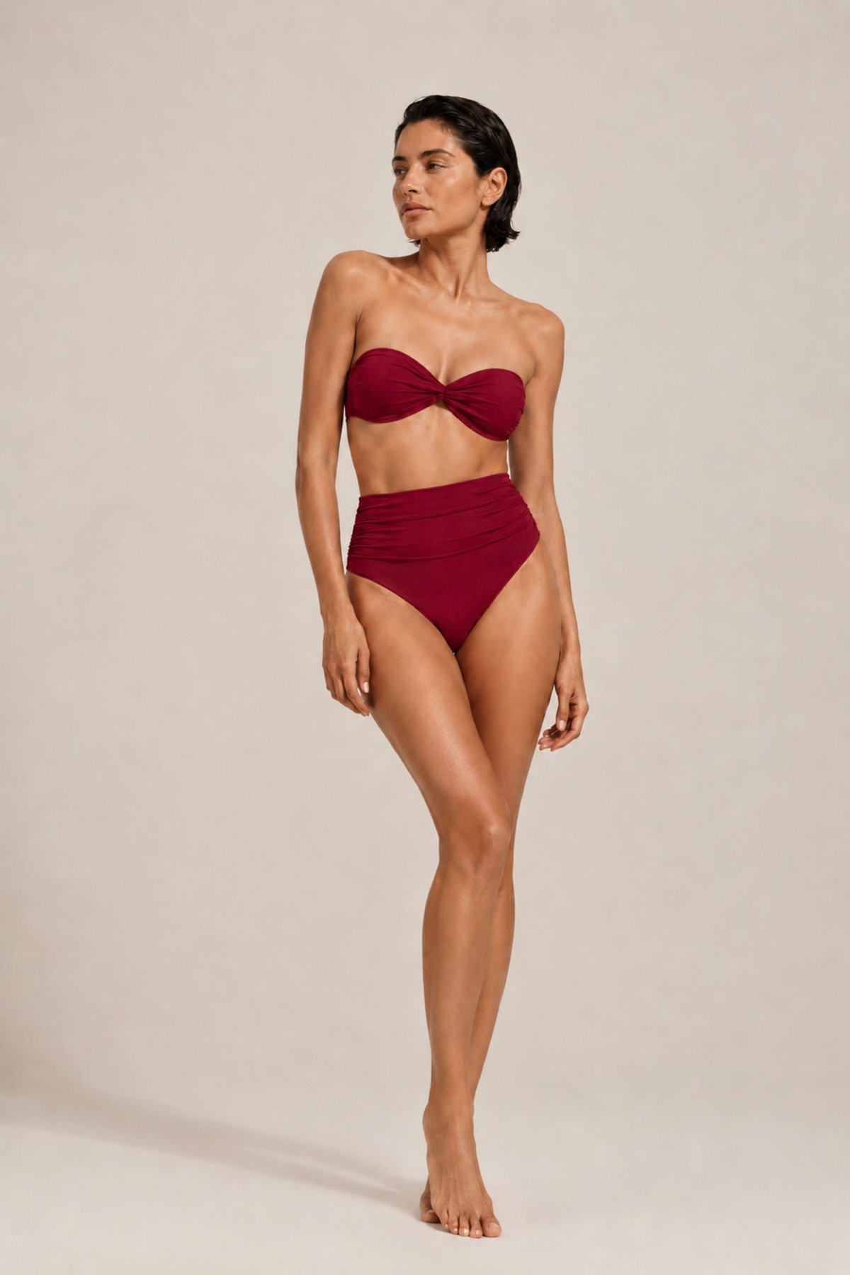 Strapless Top 