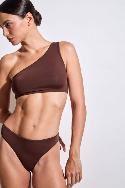 Tanga Clássica - OCRE. moda praia consciente