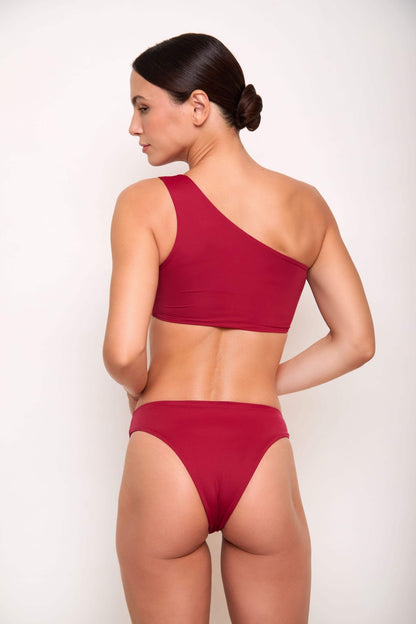 Tanga Clássica - OCRE. moda praia consciente