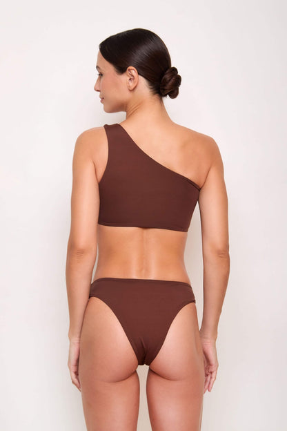 Tanga Clássica - OCRE. moda praia consciente