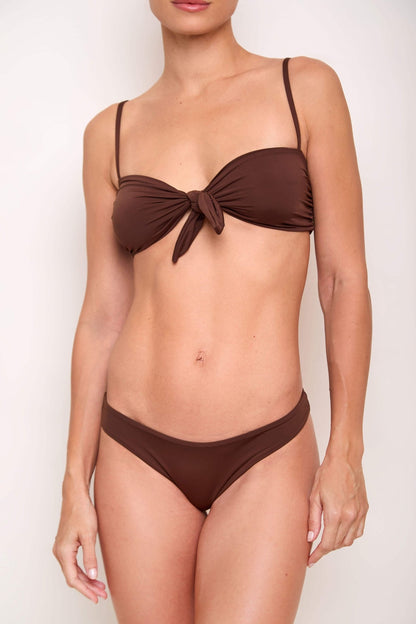 Tanga Média - OCRE. moda praia consciente